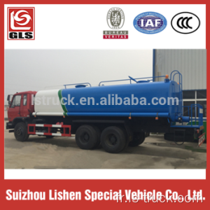 Camion de réservoir d&#39;eau de 210HP 25000T 6X4 Dongfeng